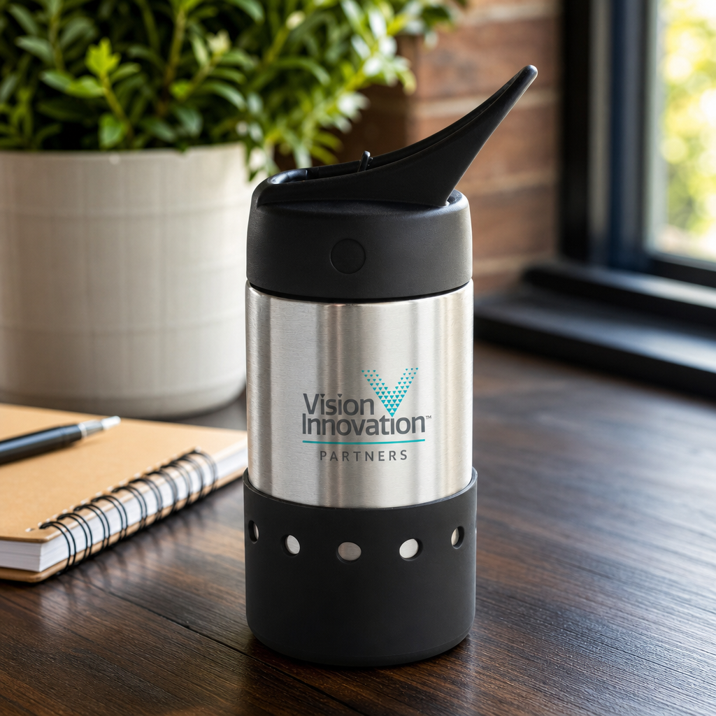 14 Oz. Stainless Steel Rockwell Bottle